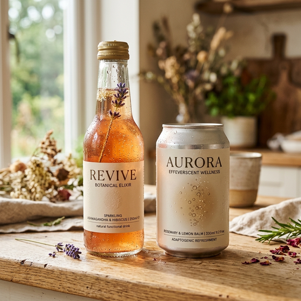 Ready-to-drink functional beverages